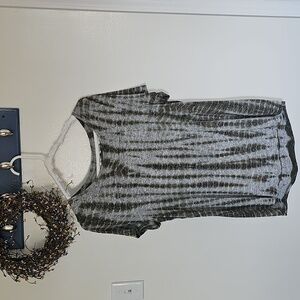 Sonoma Green Short Sleeve Tunic